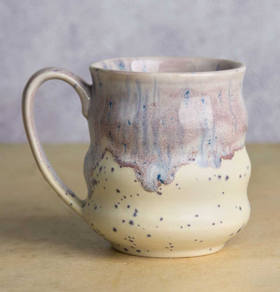Stoneware mug - now available at Artist for a Day in North Olmsted, Ohio